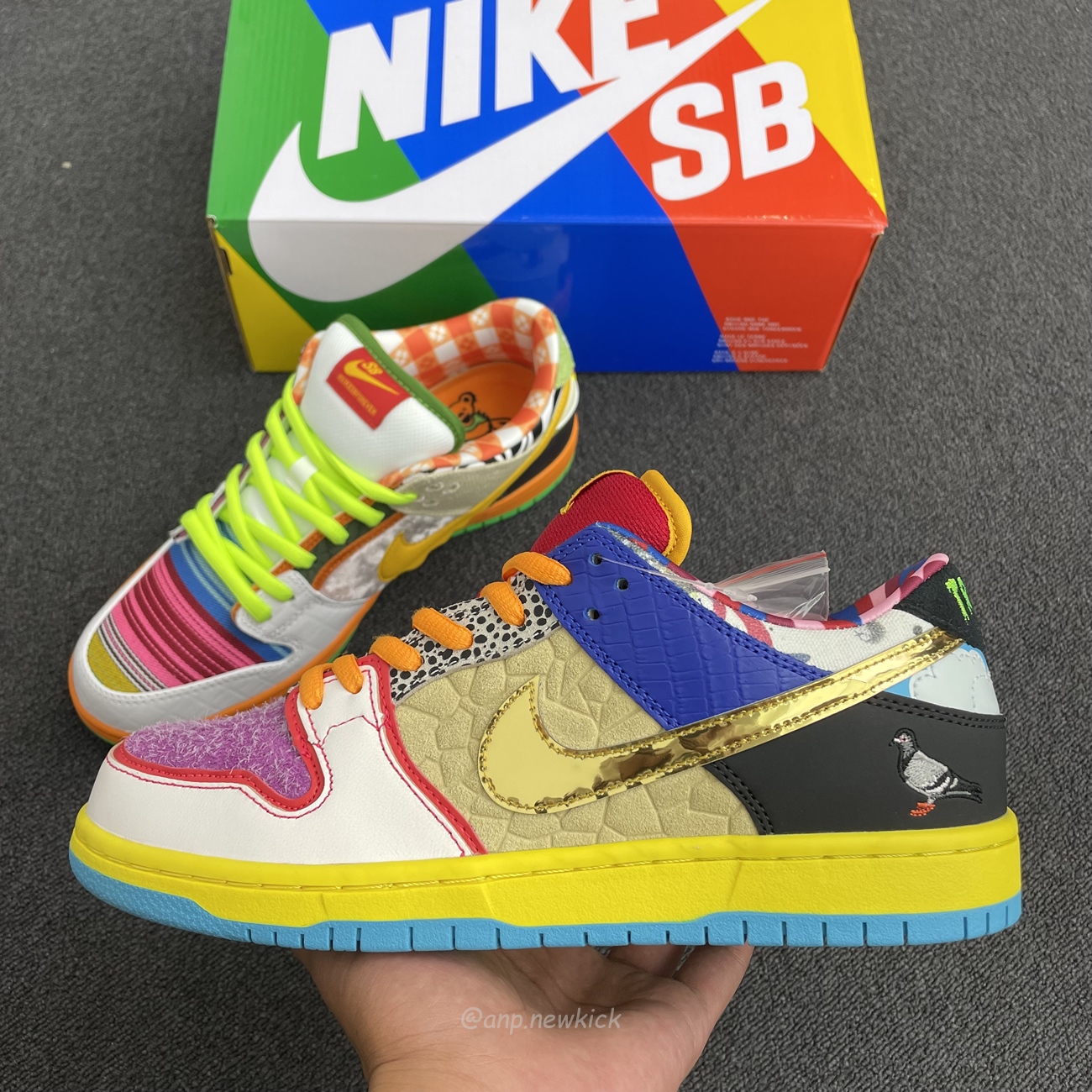 Nike Sb Dunk Low What The 2023 (7) - newkick.cc